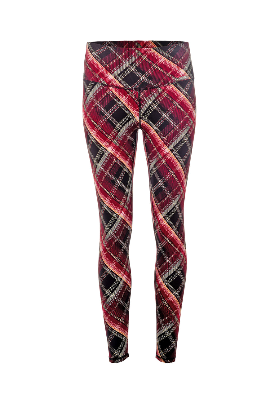 SCOTLAND High-Waisted Leggings - YantraConnection