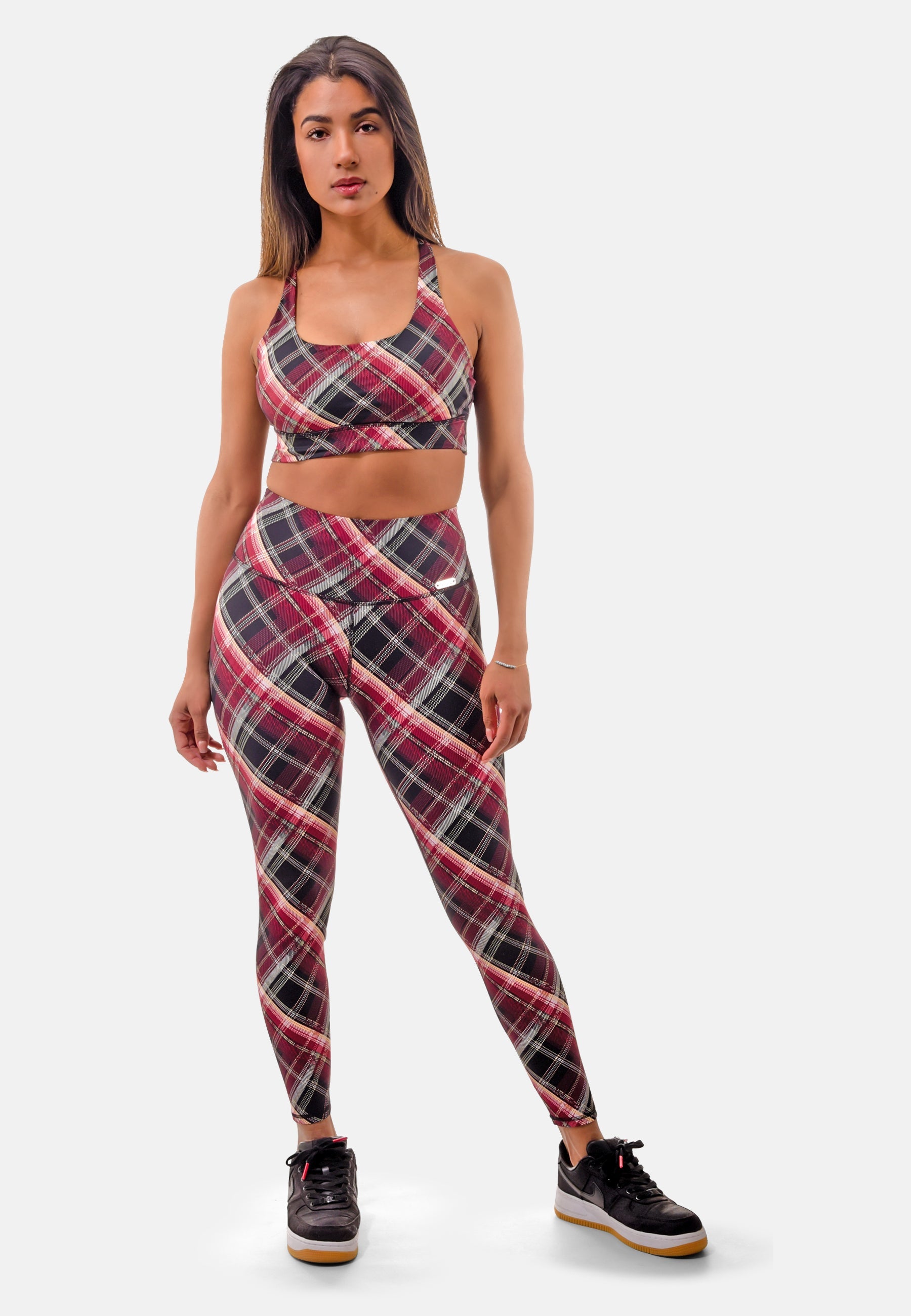SCOTLAND High-Waisted Leggings - YantraConnection