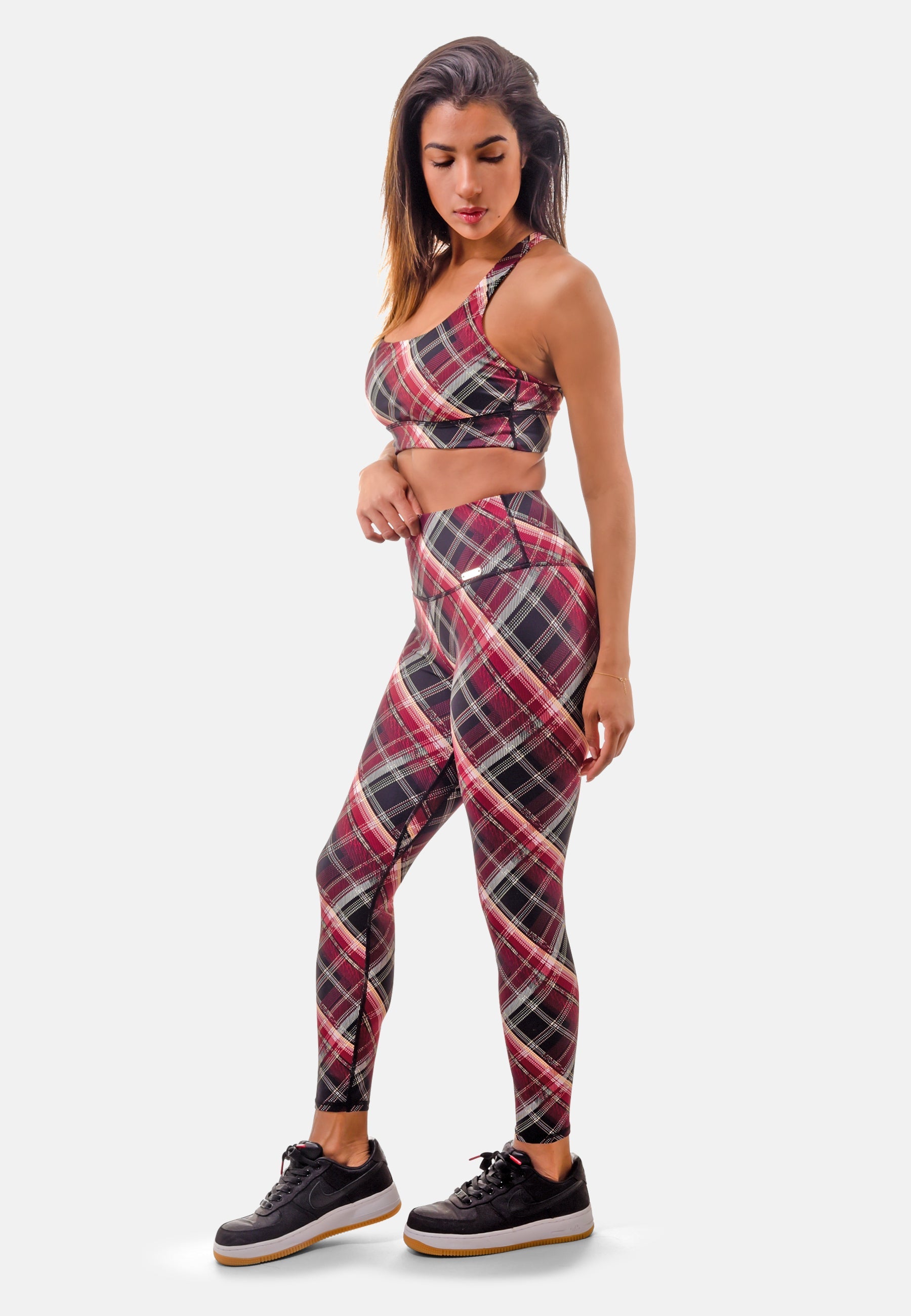 SCOTLAND High-Waisted Leggings - YantraConnection