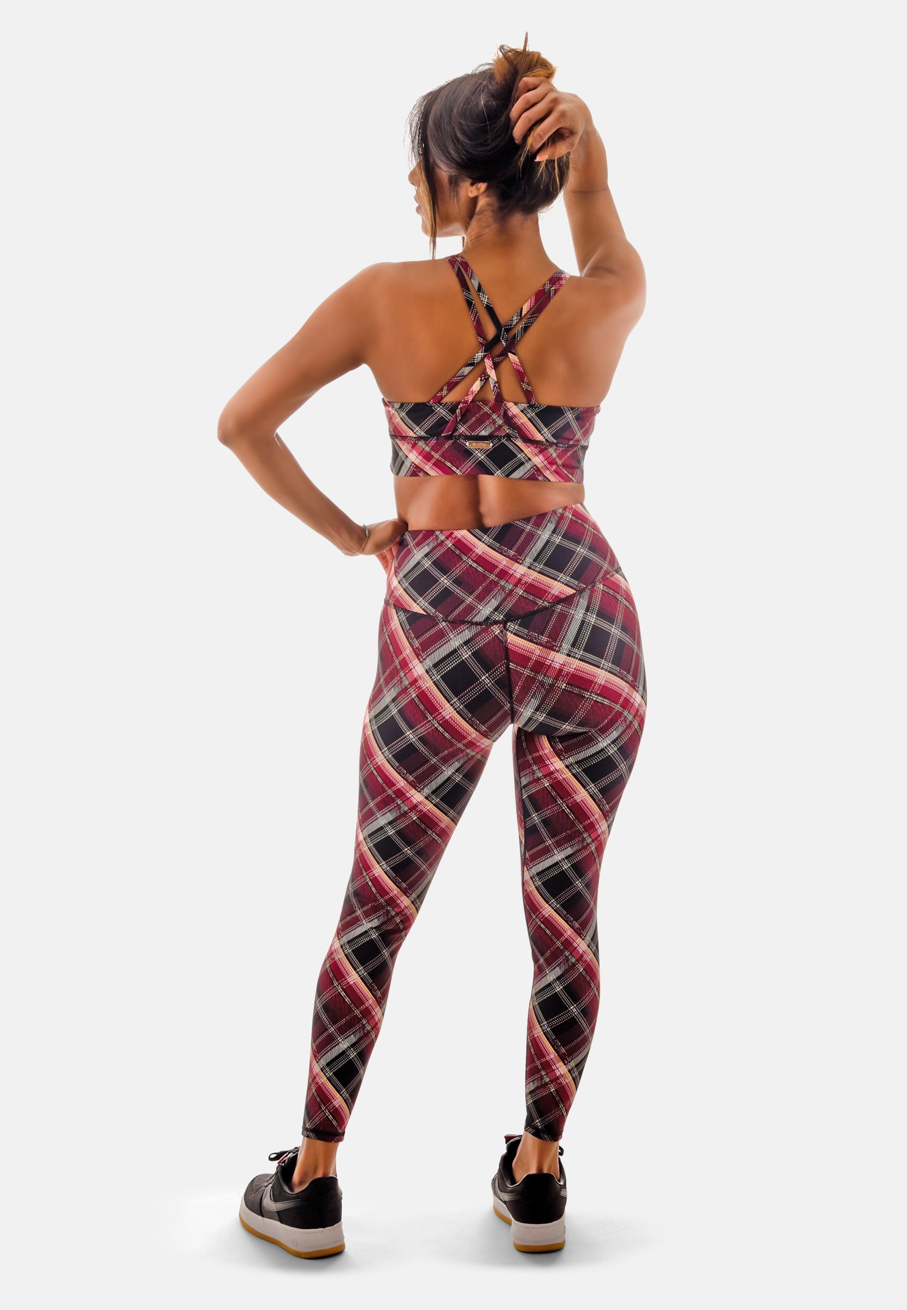 SCOTLAND High-Waisted Leggings - YantraConnection