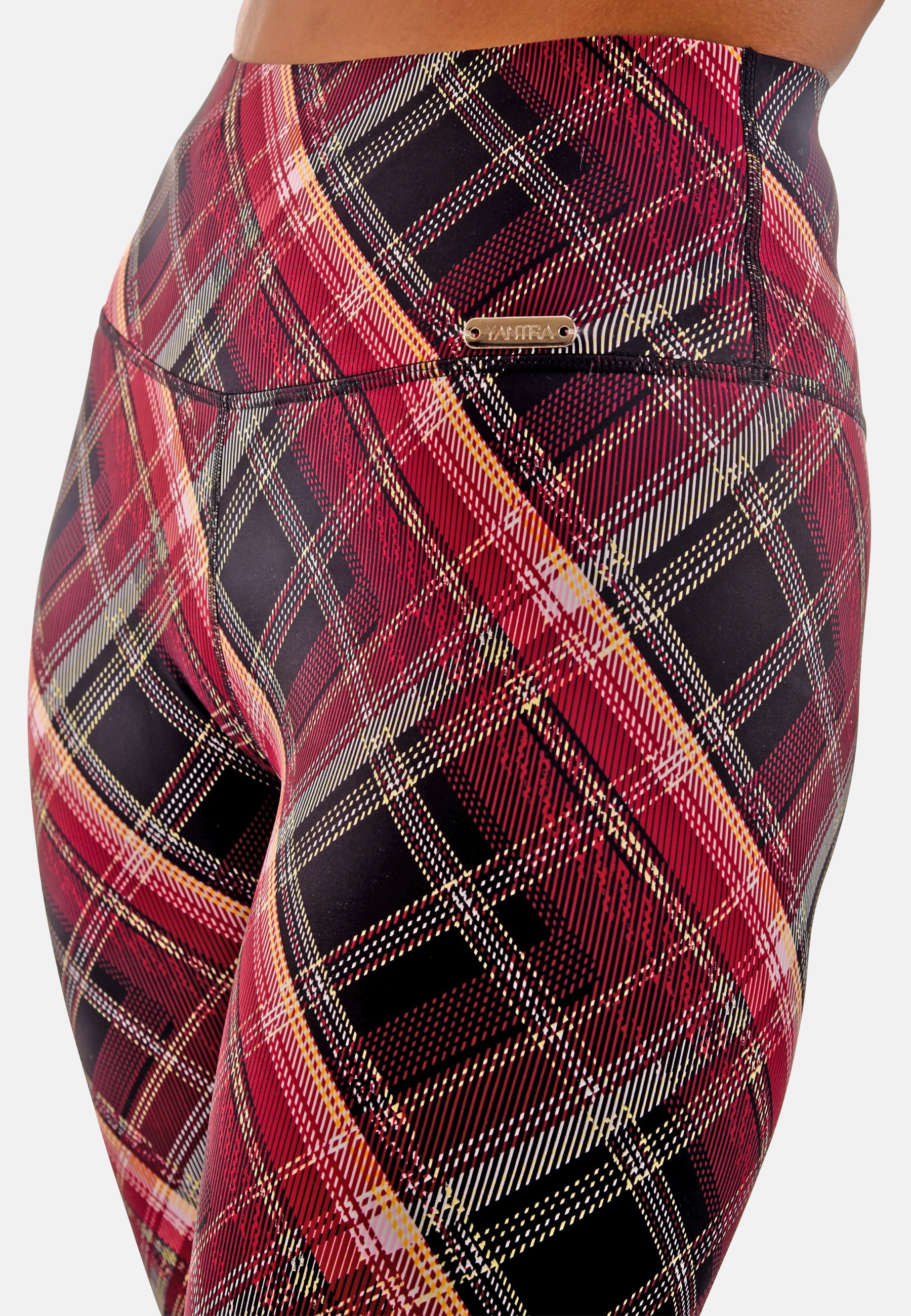 SCOTLAND High-Waisted Leggings - YantraConnection