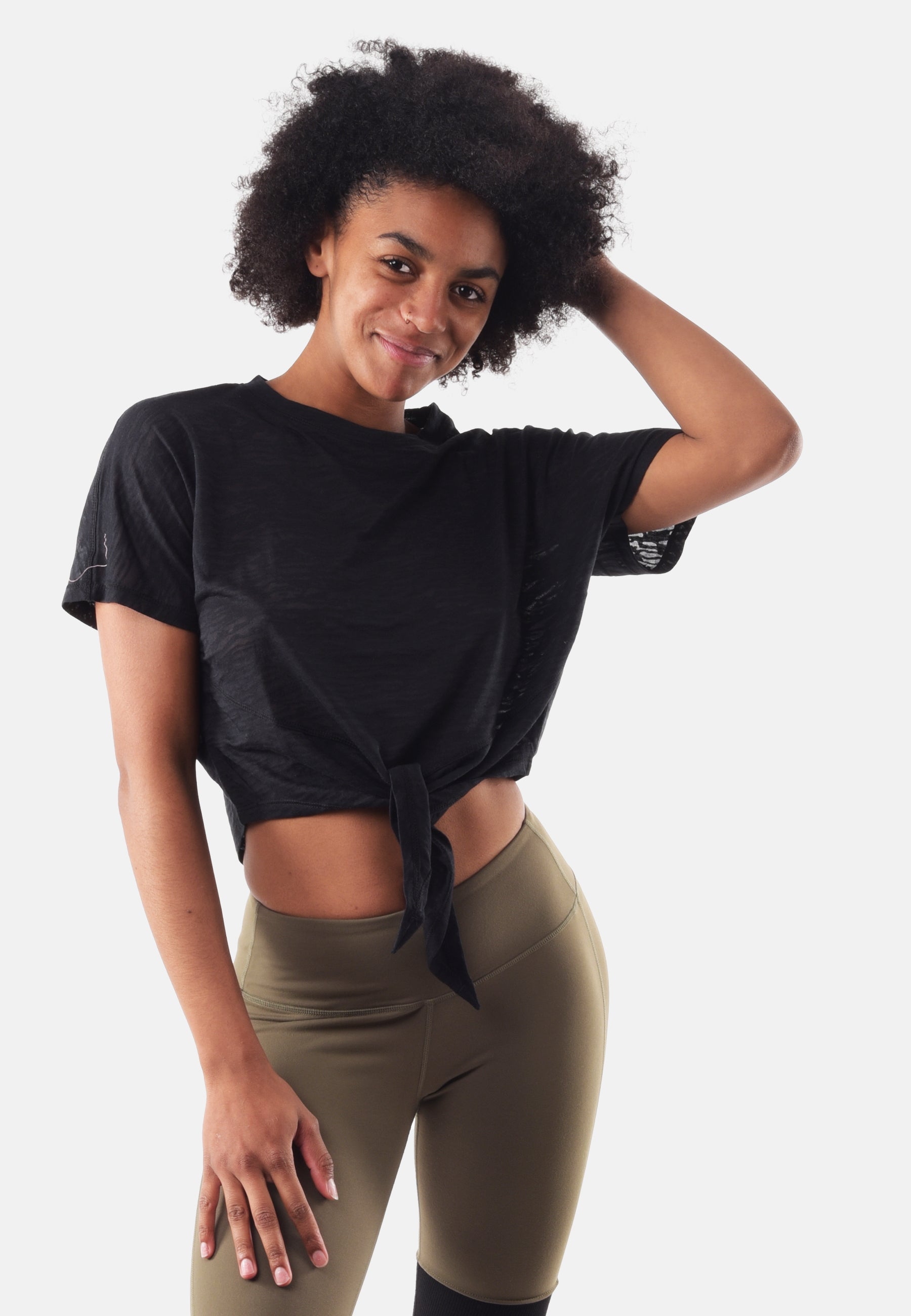 NIKITA Short-sleeve - YantraConnection