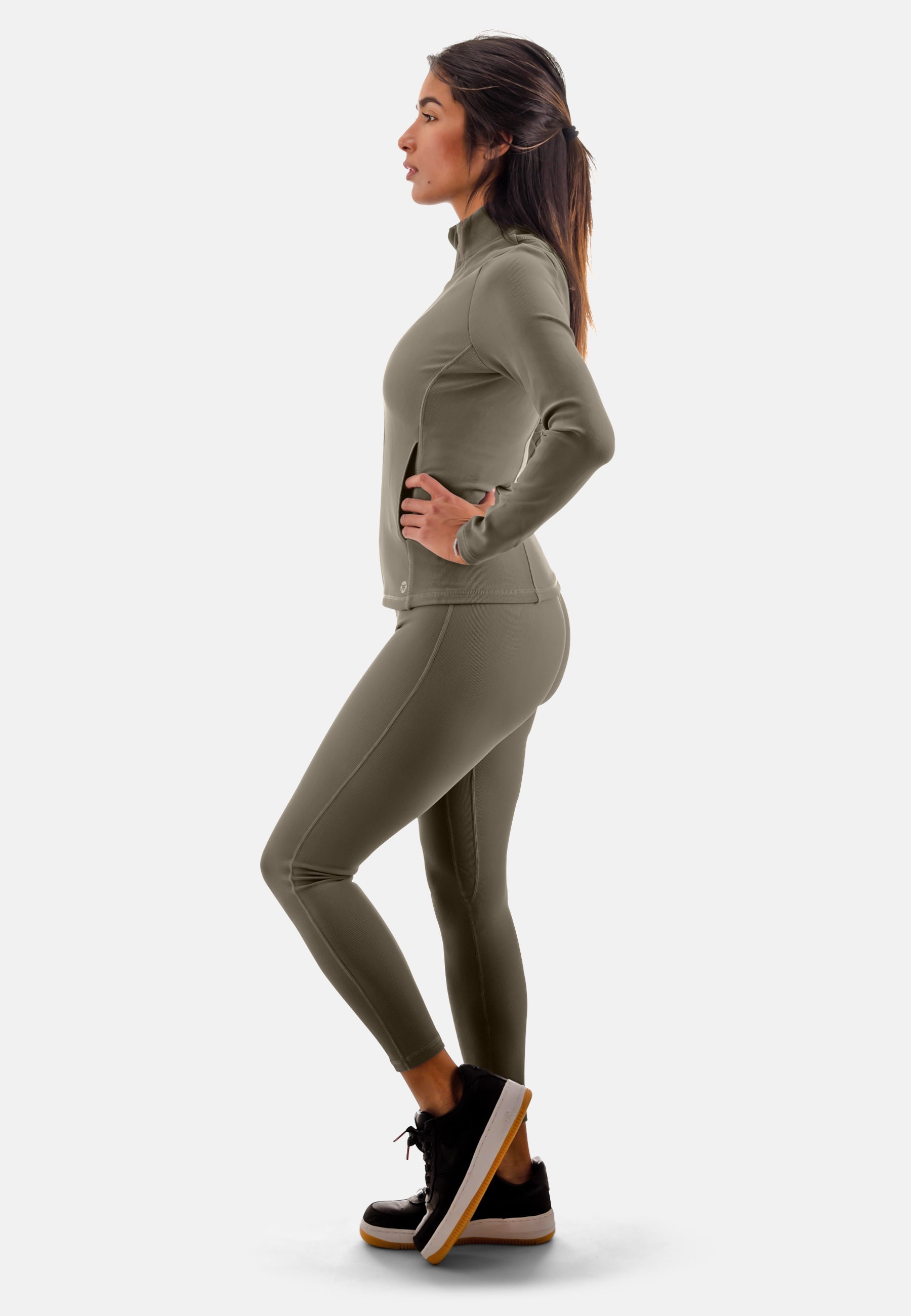 ZERMATT Leggings thermique - YantraConnection
