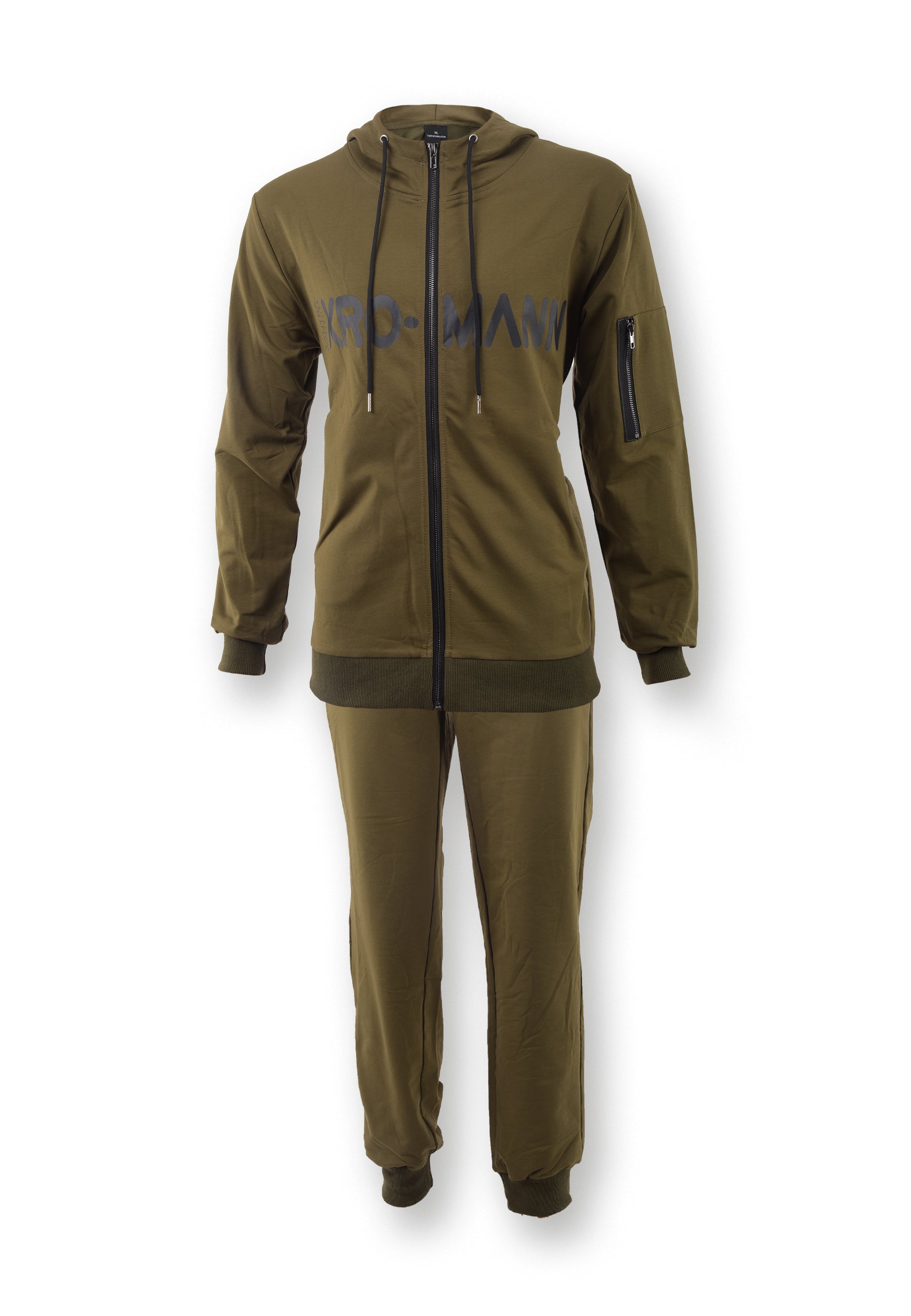 CRITICAL GREEN TRACKSUIT - Veste - YantraConnection
