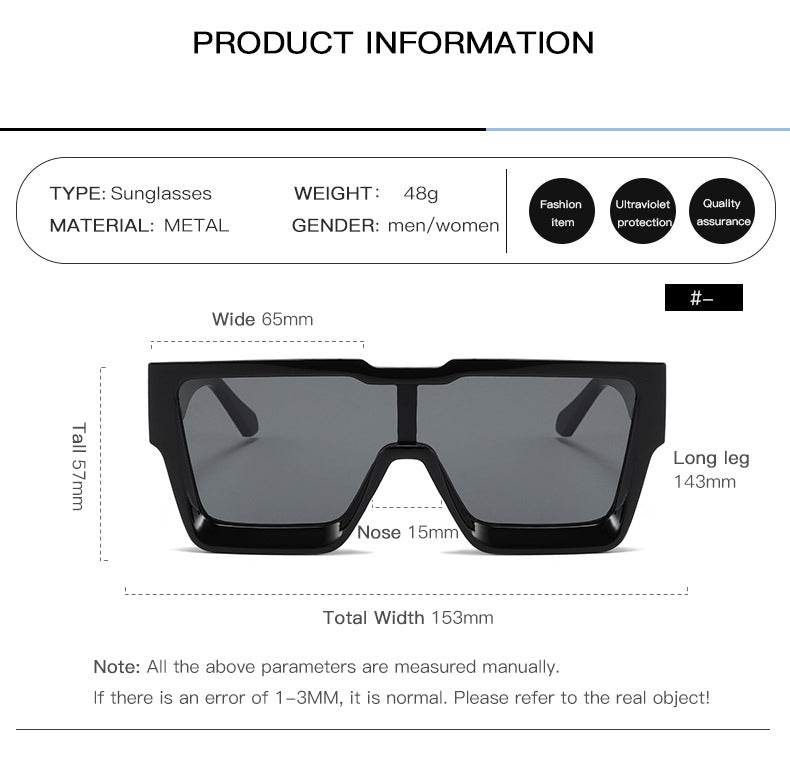 PROPAGANDA Sunglasses - YantraConnection
