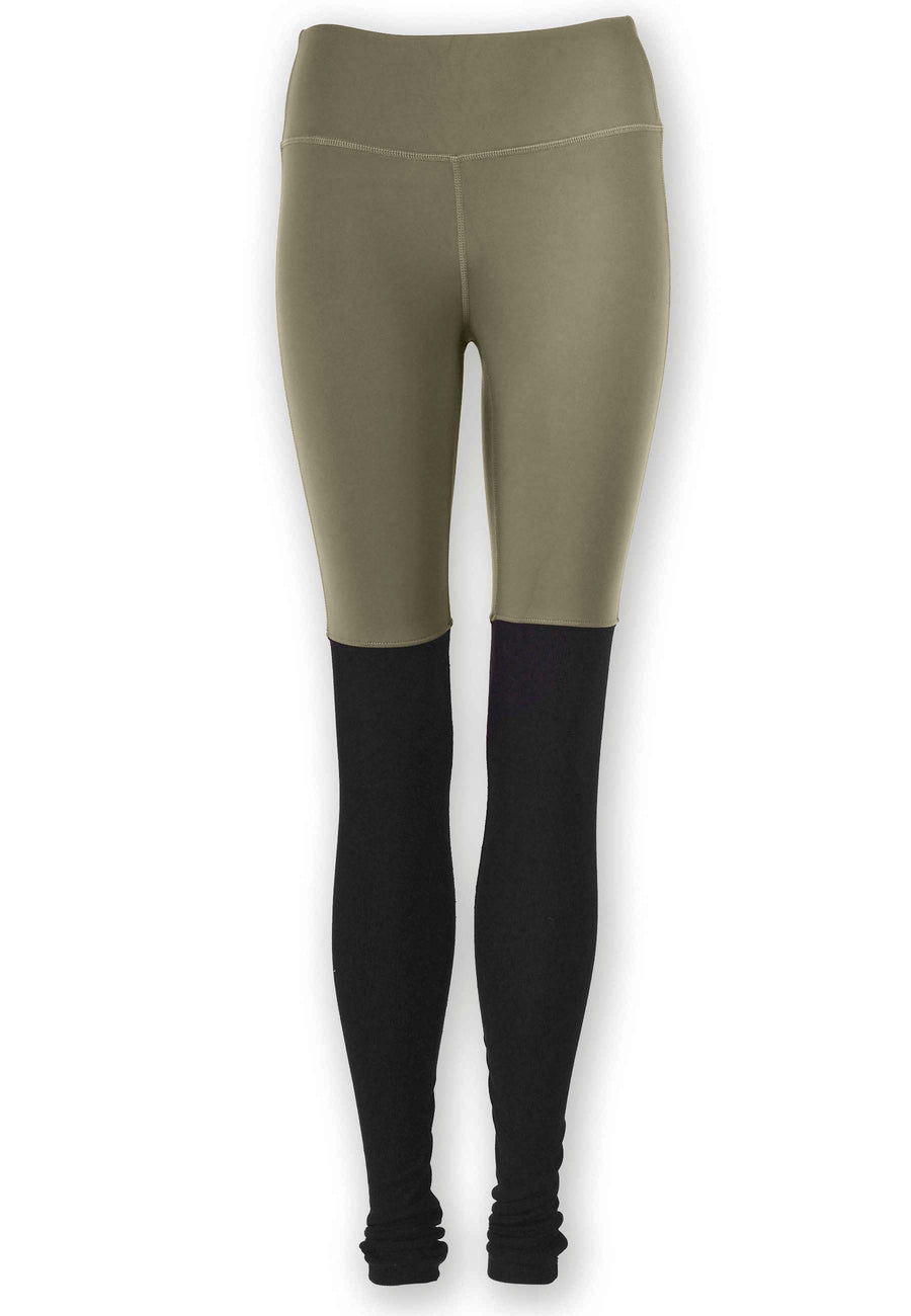 PANTER MIXED Leggings - YantraConnection