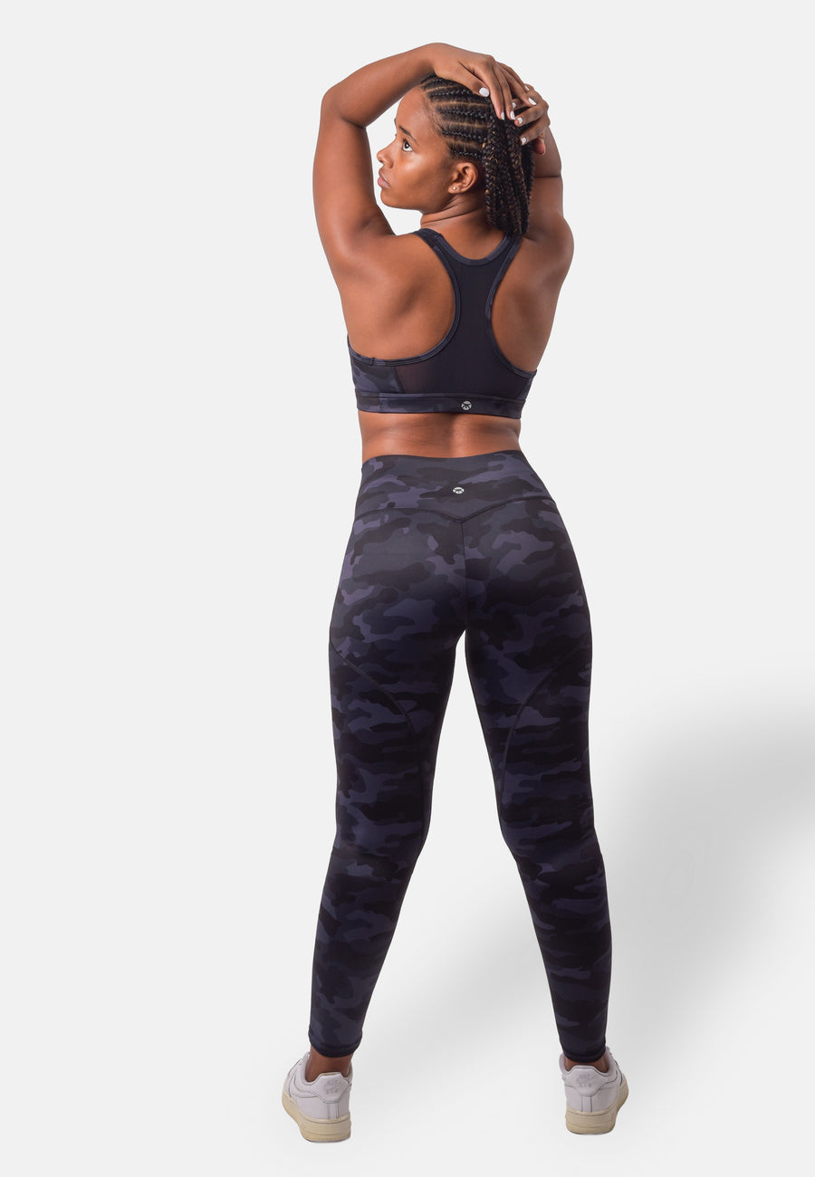 CAMO HighWaisted Leggings - YantraConnection
