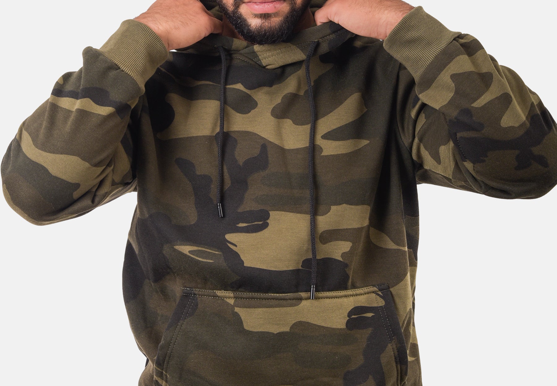 CAMO Hoodie MEN - YantraConnection