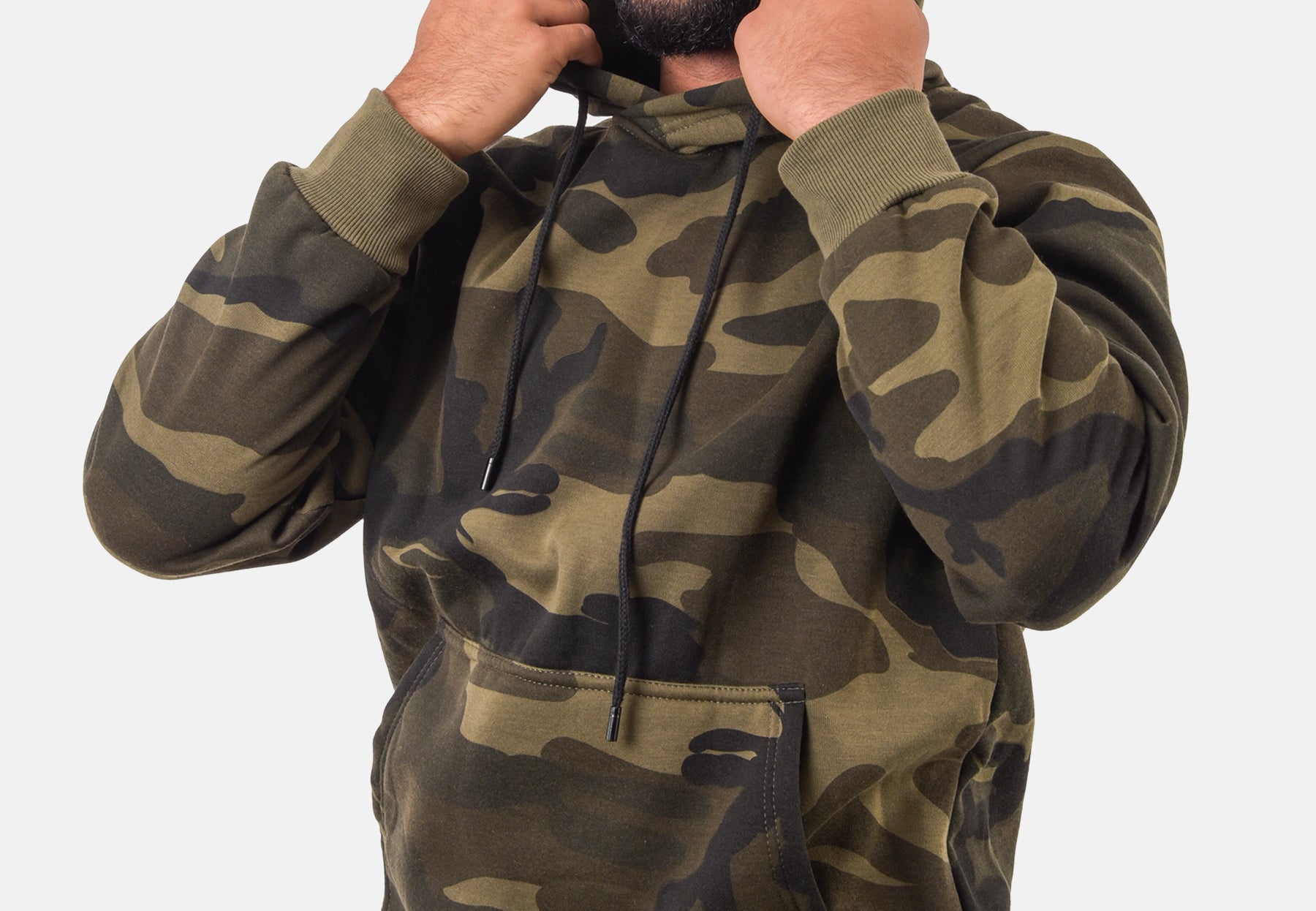 CAMO Hoodie MEN - YantraConnection
