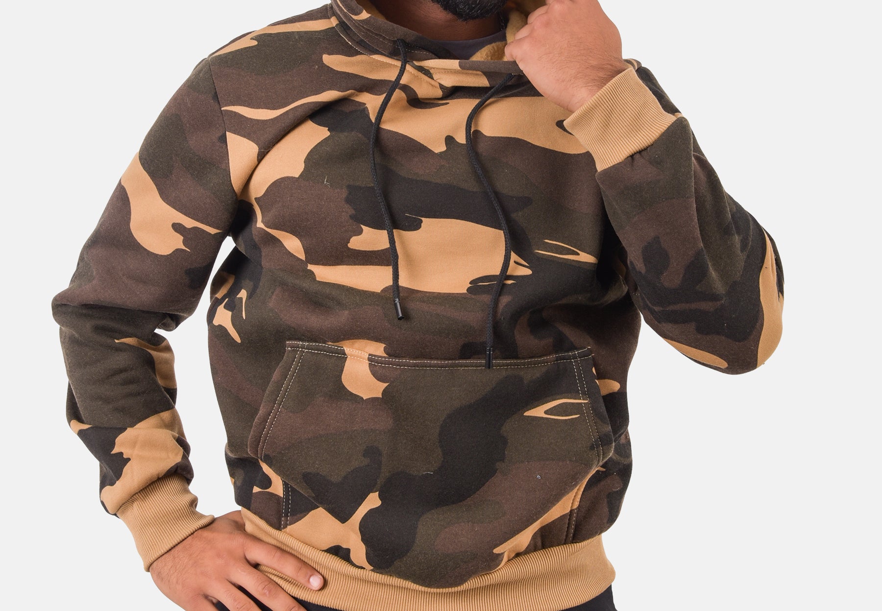 CAMO Hoodie MEN - YantraConnection