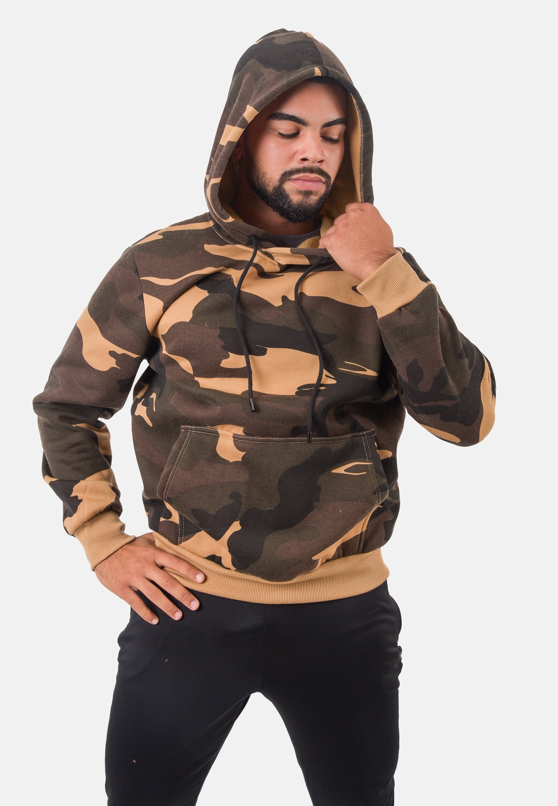 CAMO Hoodie MEN - YantraConnection