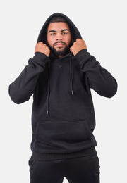 BLACK YANTRA Hoodie - YantraConnection