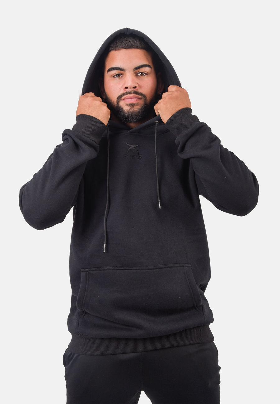 BLACK YANTRA Hoodie - YantraConnection