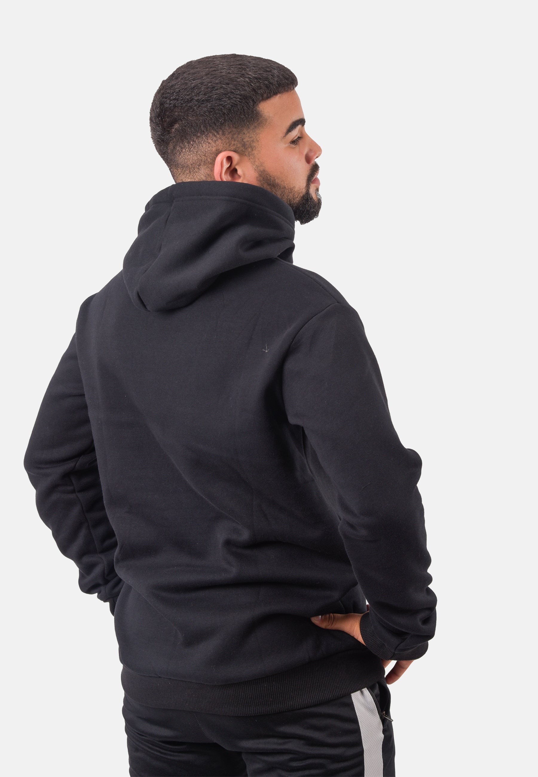 BLACK YANTRA Hoodie - YantraConnection