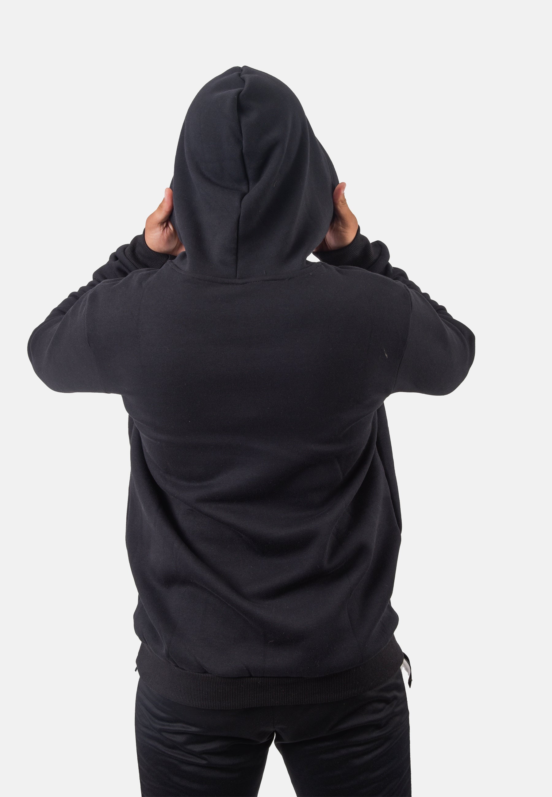 BLACK YANTRA Hoodie - YantraConnection