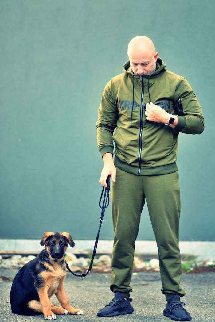 CRITICAL GREEN TRACKSUIT - Veste - YantraConnection