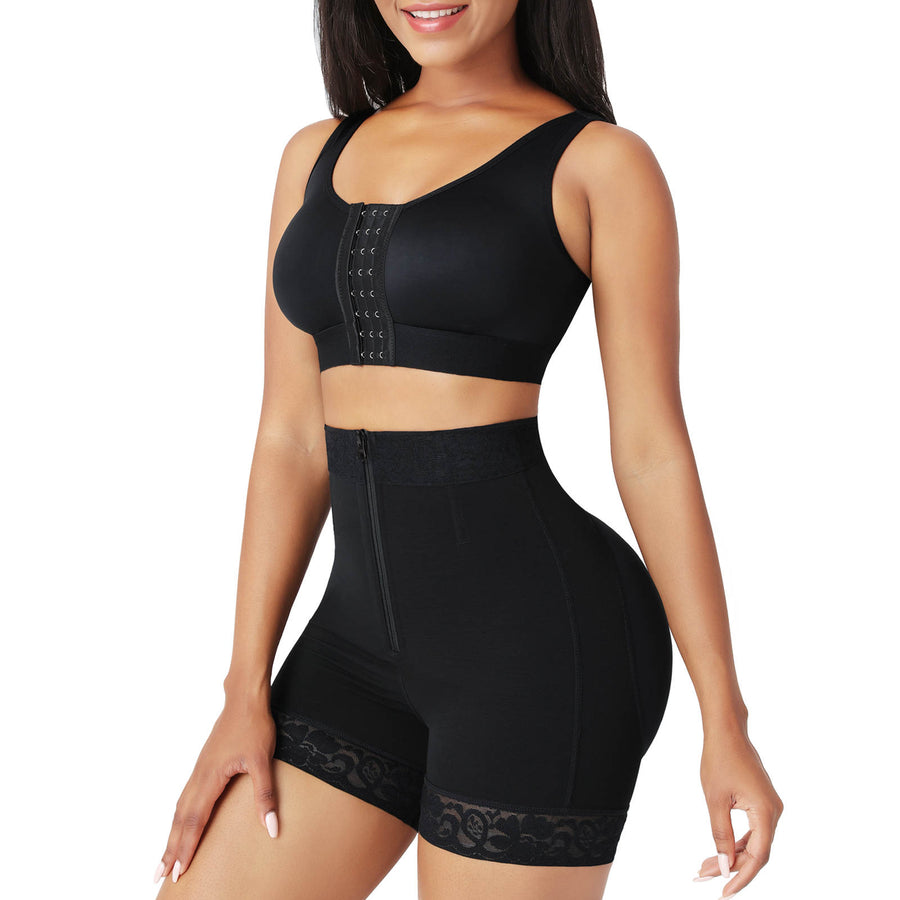Lifter Shorts High Waist - YantraConnection