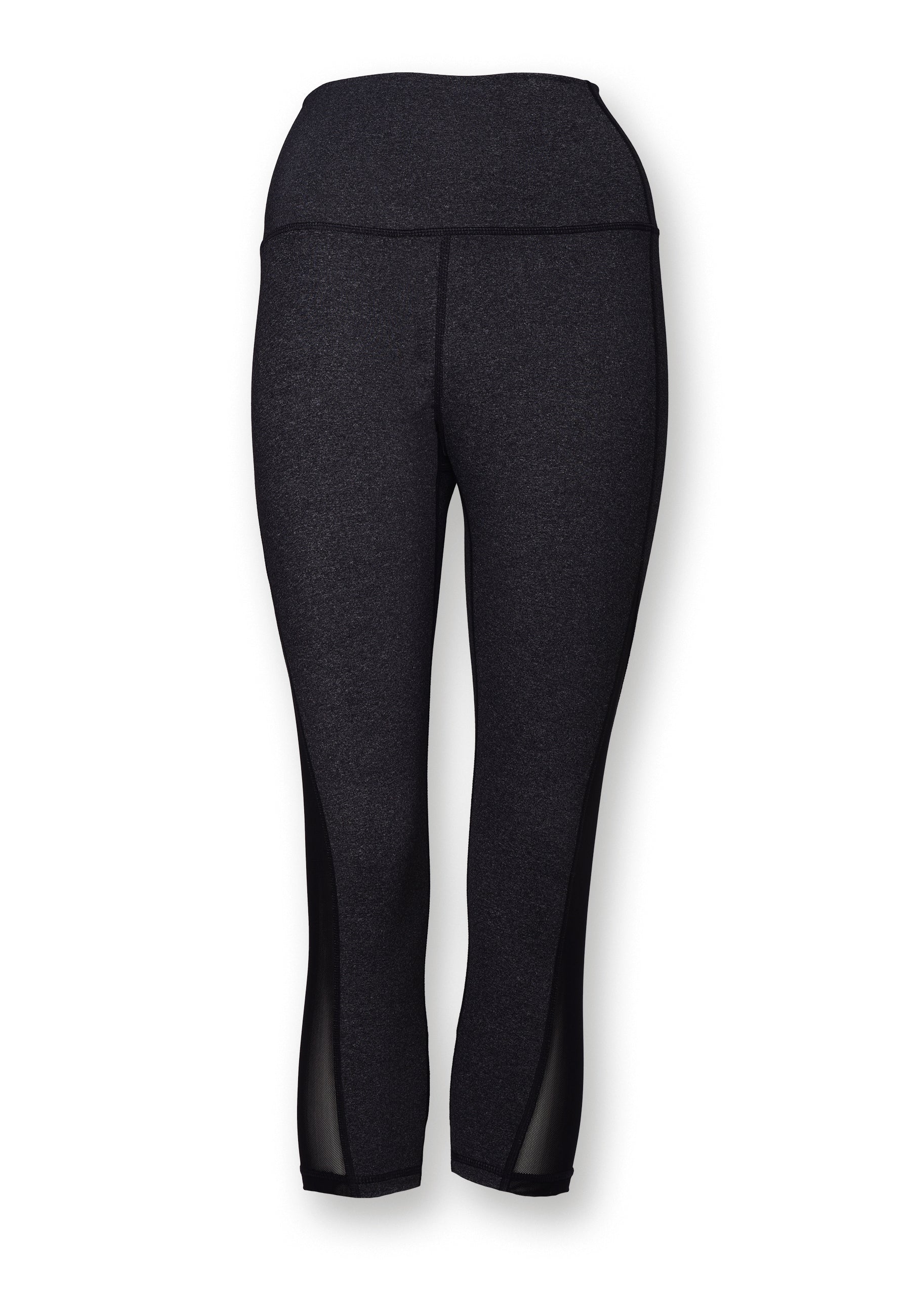 MESH CAPRI Leggings - YantraConnection