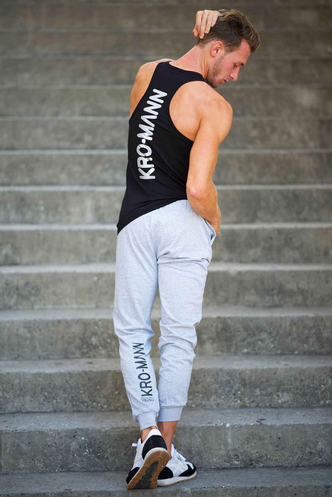 GREY YOGA Pants - YantraConnection